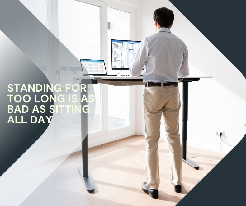 6 Tips to Use a Standing Desk the Right Way FlexiSpot
